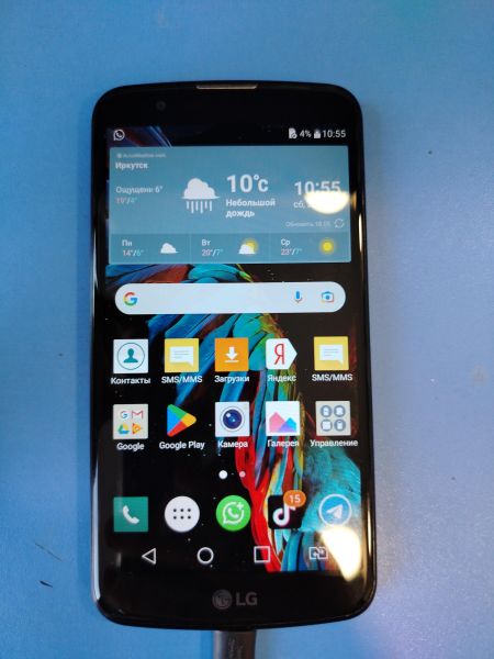 Купить LG K10 LTE (K430DS) Duos в Иркутск за 1200 руб.