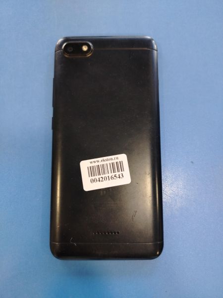Купить Xiaomi Redmi 6A 2/16GB (M1804C3CE) Duos в Иркутск за 1650 руб.