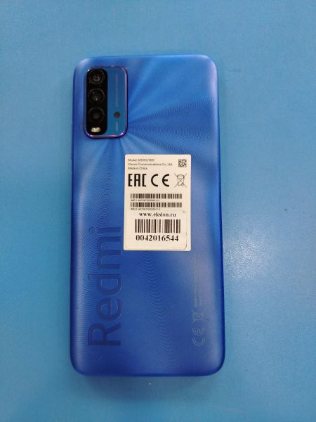 Купить Xiaomi Redmi 9T NFC 4/128GB (M2010J19SY) Duos в Иркутск за 3700 руб.