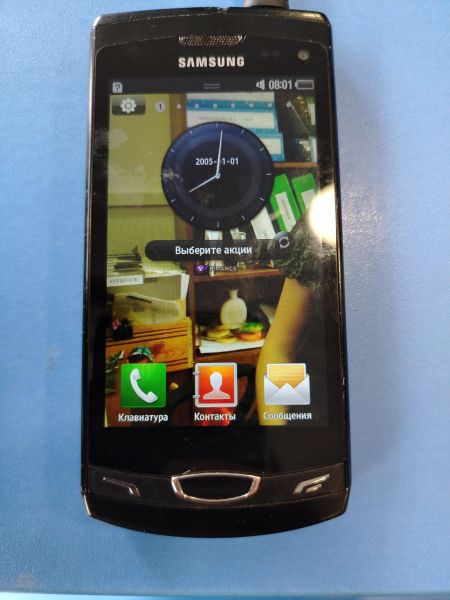 Купить Samsung Wave 525 (S5250) в Иркутск за 500 руб.