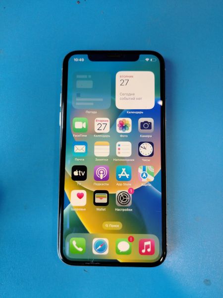 Купить Apple iPhone X 64GB в Иркутск за 7500 руб.