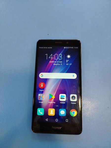 Купить Honor 6X 4/64GB (BLN-L21) Duos в Иркутск за 1850 руб.
