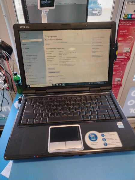 Купить ASUS F80L (T2390/2GB RAM/HDD 160GB) в Иркутск за 2700 руб.