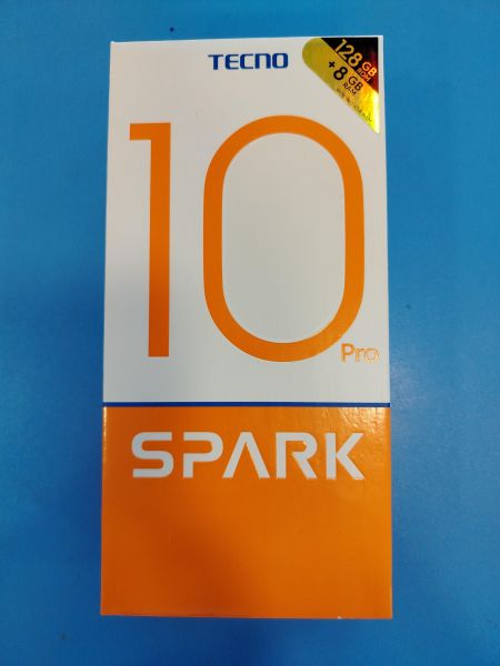 Купить TECNO Spark 10 Pro 4/128GB (KI7) Duos в Иркутск за 5800 руб.
