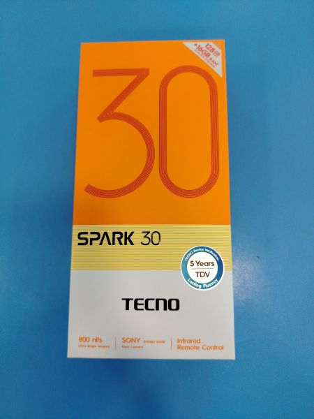 Купить TECNO Spark 30 8/128GB (KL6) Duos в Иркутск за 6900 руб.