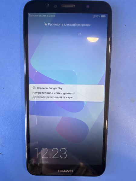 Купить Huawei Y6 Prime 2018 3/32GB (ATU-L31) Duos в Иркутск за 2650 руб.