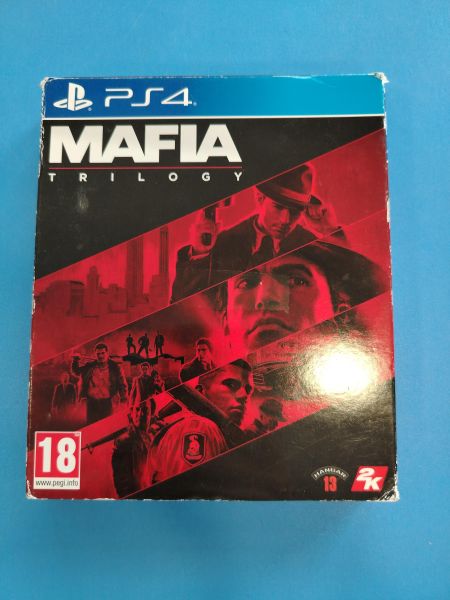 Купить Mafia: Trilogy (PS4) в Иркутск за 1550 руб.