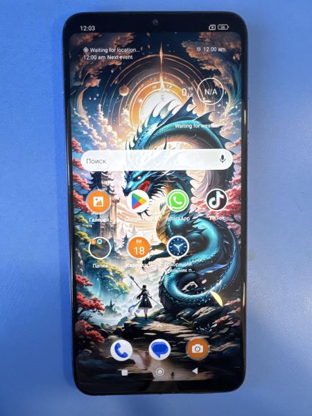 Купить Xiaomi Redmi 9T NFC 4/64GB (M2010J19SY) Duos в Иркутск за 3600 руб.