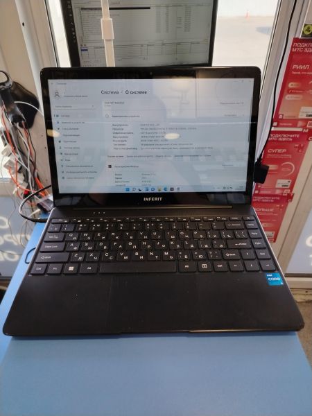 Купить Inferit E-Note (14/FHD/i5-1155G7/8GB/512GB) в Иркутск за 16750 руб.