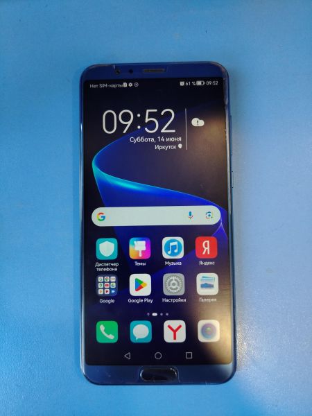 Купить Honor View 10 6/128GB (BKL-L09) Duos в Иркутск за 4800 руб.