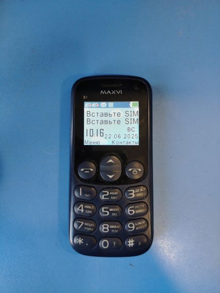 Купить MAXVI B1 Duos в Иркутск за 550 руб.