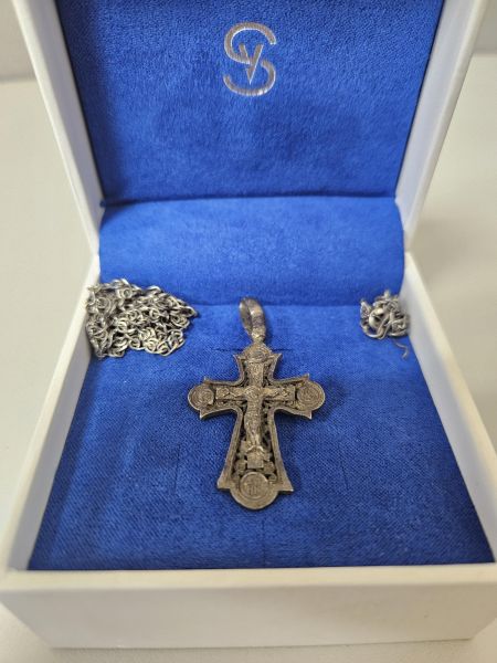 Купить Лом или горсть серебро 925 11,15g, вес изделия 11.2g в Иркутск за 850 руб.