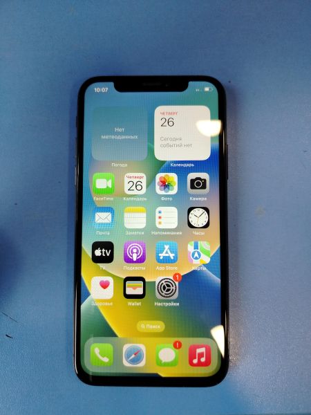 Купить Apple iPhone X 64GB в Иркутск за 9400 руб.