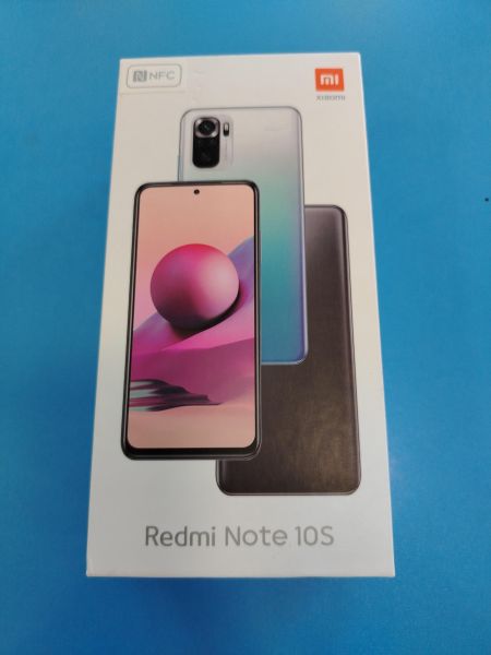 Купить Xiaomi Redmi Note 10S 6/128GB (M2101K7BNY) Duos в Иркутск за 5600 руб.