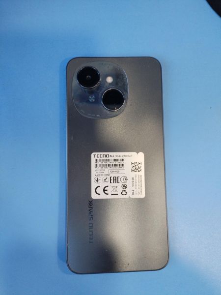 Купить TECNO Spark Go 1 4/128GB (KL4) Duos в Иркутск за 4400 руб.