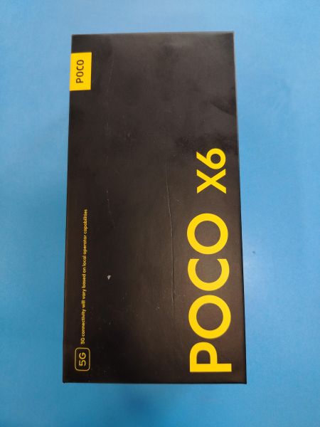 Купить POCO X6 5G 8/256GB (23122PCD1G) Duos в Иркутск за 11900 руб.