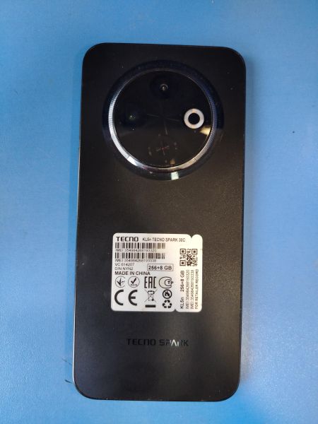 Купить TECNO Spark 30C 8/256GB (KL5n) Duos в Иркутск за 6200 руб.