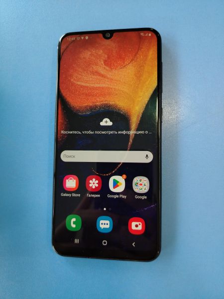Купить Samsung Galaxy A50 2019 4/64GB (A505FN) Duos в Иркутск за 4850 руб.