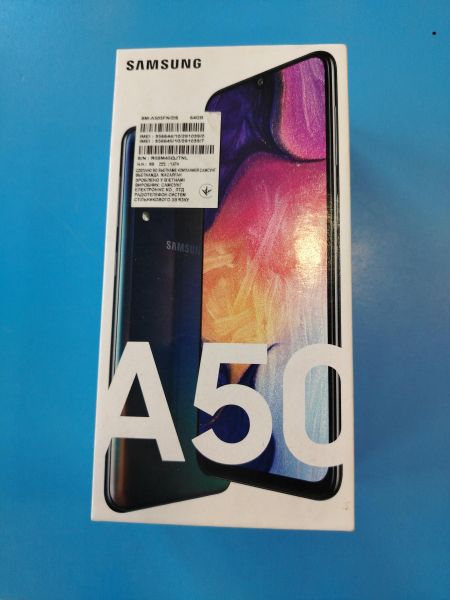 Купить Samsung Galaxy A50 2019 4/64GB (A505FN) Duos в Иркутск за 4850 руб.