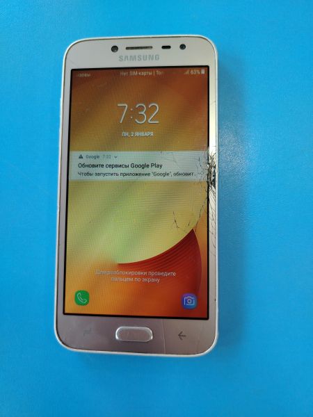 Купить Samsung Galaxy J2 2018 (J250F) Duos в Иркутск за 900 руб.