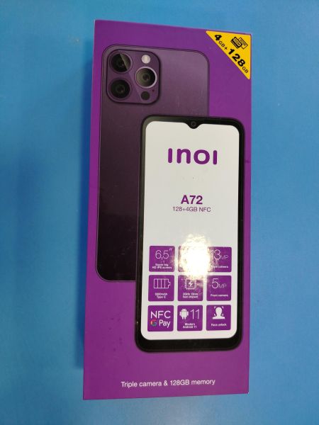 Купить INOI A72 4/128GB (A170_Plus) Duos в Иркутск за 4100 руб.