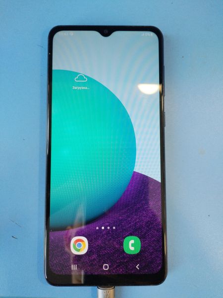 Купить Samsung Galaxy A02 2/32GB (A022G) Duos в Черемхово за 2300 руб.