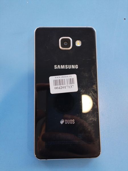 Купить Samsung Galaxy A5 2016 2/16GB (A510F) Duos в Иркутск за 1400 руб.