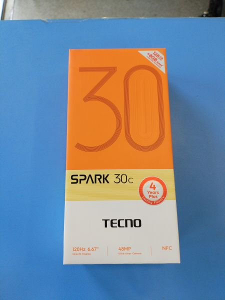 Купить TECNO Spark 30C 4/128GB (KL5n) Duos в Иркутск за 6600 руб.