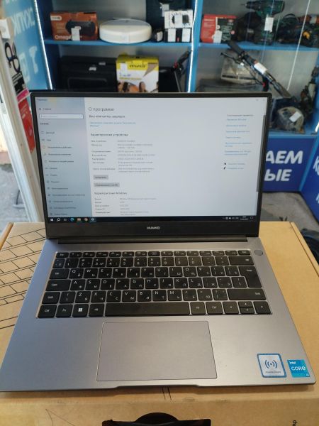 Купить Huawei MateBook D 14 (NbD-WDI9) в Иркутск за 18400 руб.