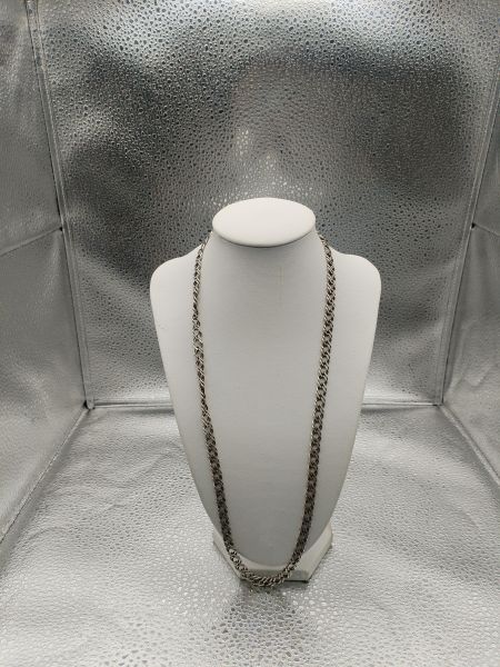 Купить Цепь серебро 925 26,00g, вес изделия 26g, длина 55 см. в Иркутск за 1600 руб.
