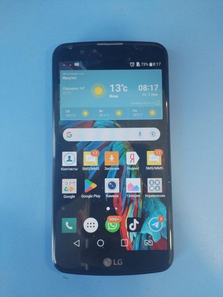 Купить LG K10 LTE (K430DS) Duos в Иркутск за 1100 руб.