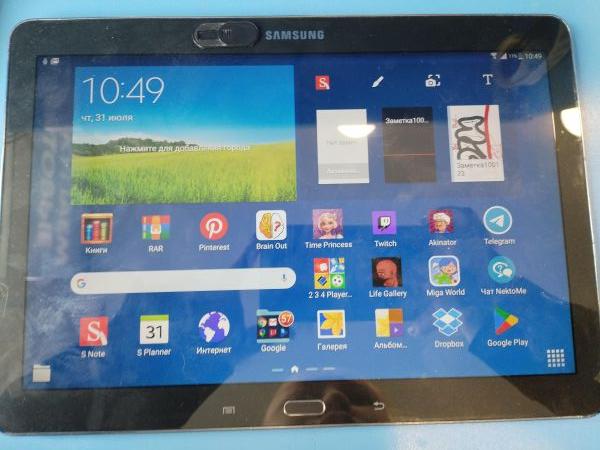 Купить Samsung Galaxy Note 10.1 16GB (P601) (с SIM) в Иркутск за 3200 руб.