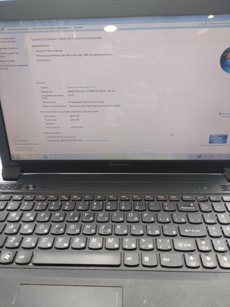 Купить Lenovo B570е 59331128 в Иркутск за 7400 руб.