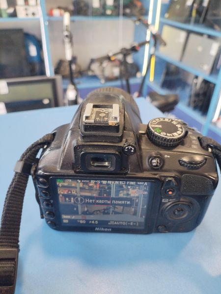 Купить Nikon D3100 kit с СЗУ в Иркутск за 4500 руб.