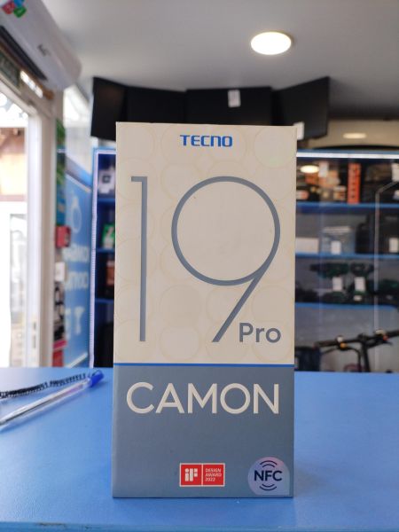 Купить TECNO Camon 19 Pro 8/128GB (CI8n) Duos в Иркутск за 6800 руб.