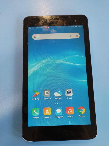 Купить Huawei MediaPad T2 7.0 8GB (BGO-DL09) (с SIM) в Иркутск за 1500 руб.