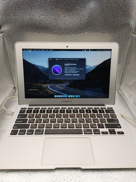 Купить Apple MacBook Air 11 Early 2015 (A1465) 4/128GB в Иркутск за 9200 руб.