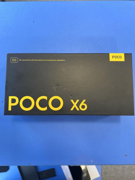 Купить POCO X6 5G 8/256GB (23122PCD1G) Duos в Иркутск за 10500 руб.