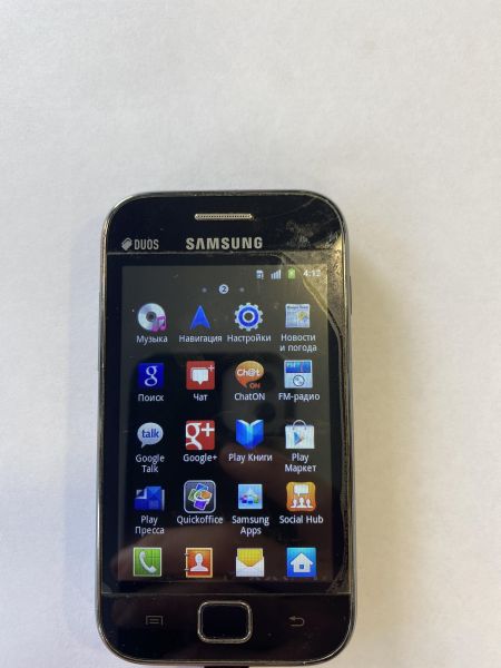 Купить Samsung Galaxy Ace (S6802) Duos в Иркутск за 700 руб.