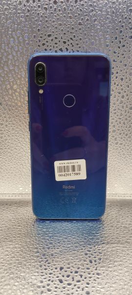 Купить Xiaomi Redmi Note 7 3/32GB (M1901F7G) Duos в Иркутск за 3200 руб.
