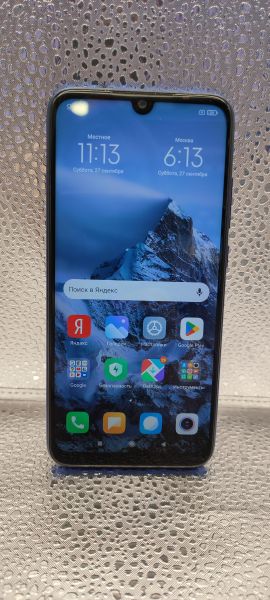 Купить Xiaomi Redmi Note 7 3/32GB (M1901F7G) Duos в Иркутск за 3200 руб.