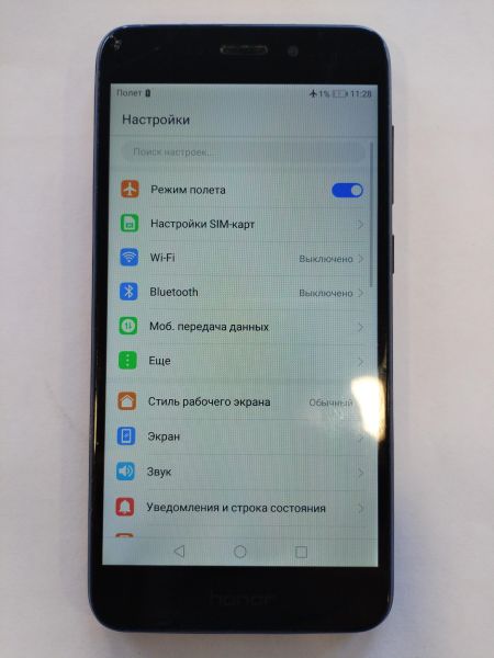 Купить Honor 6C Pro 3/32GB (JMM-L22) Duos в Иркутск за 2000 руб.