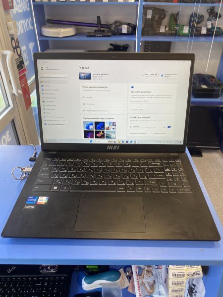 Купить MSI MS-15H1 (i7-1255U/16GB/512GB) в Иркутск за 21400 руб.