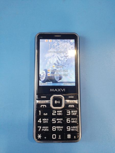 Купить MAXVI P15 три сим карты в Иркутск за 800 руб.