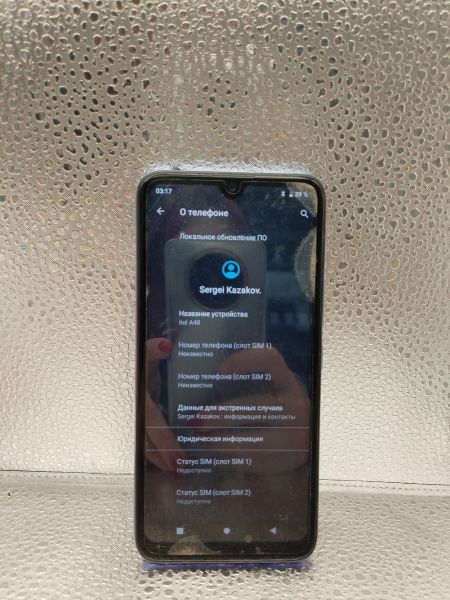 Купить Itel A48 (L6006) Duos в Иркутск за 1800 руб.