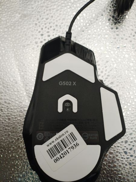 Купить Logitech G502 X в Иркутск за 1800 руб.