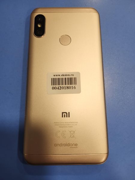 Купить Xiaomi Mi A2 Lite 4/64GB Duos в Иркутск за 2700 руб.