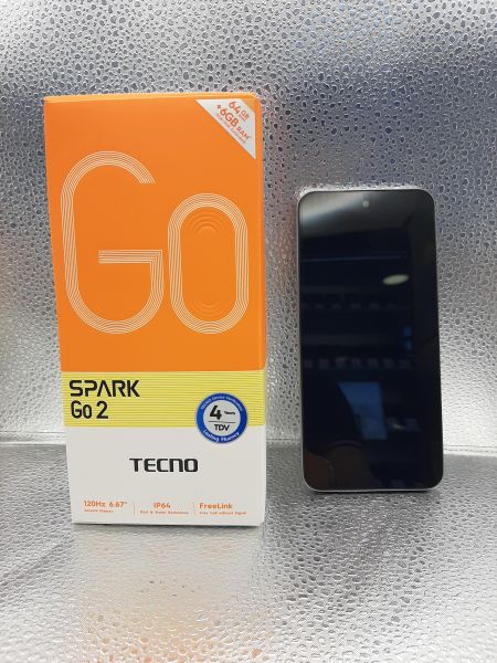 Купить TECNO Spark Go 2 3/64GB (KM4) Duos в Иркутск за 4800 руб.
