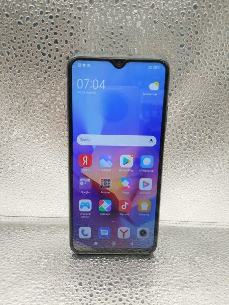 Купить Xiaomi Redmi 9T NFC 4/64GB (M2010J19SY) Duos в Иркутск за 4000 руб.