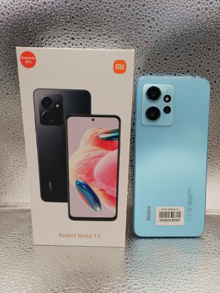 Купить Xiaomi Redmi Note 12 6/128GB (23021RAA2Y) Duos в Иркутск за 6100 руб.